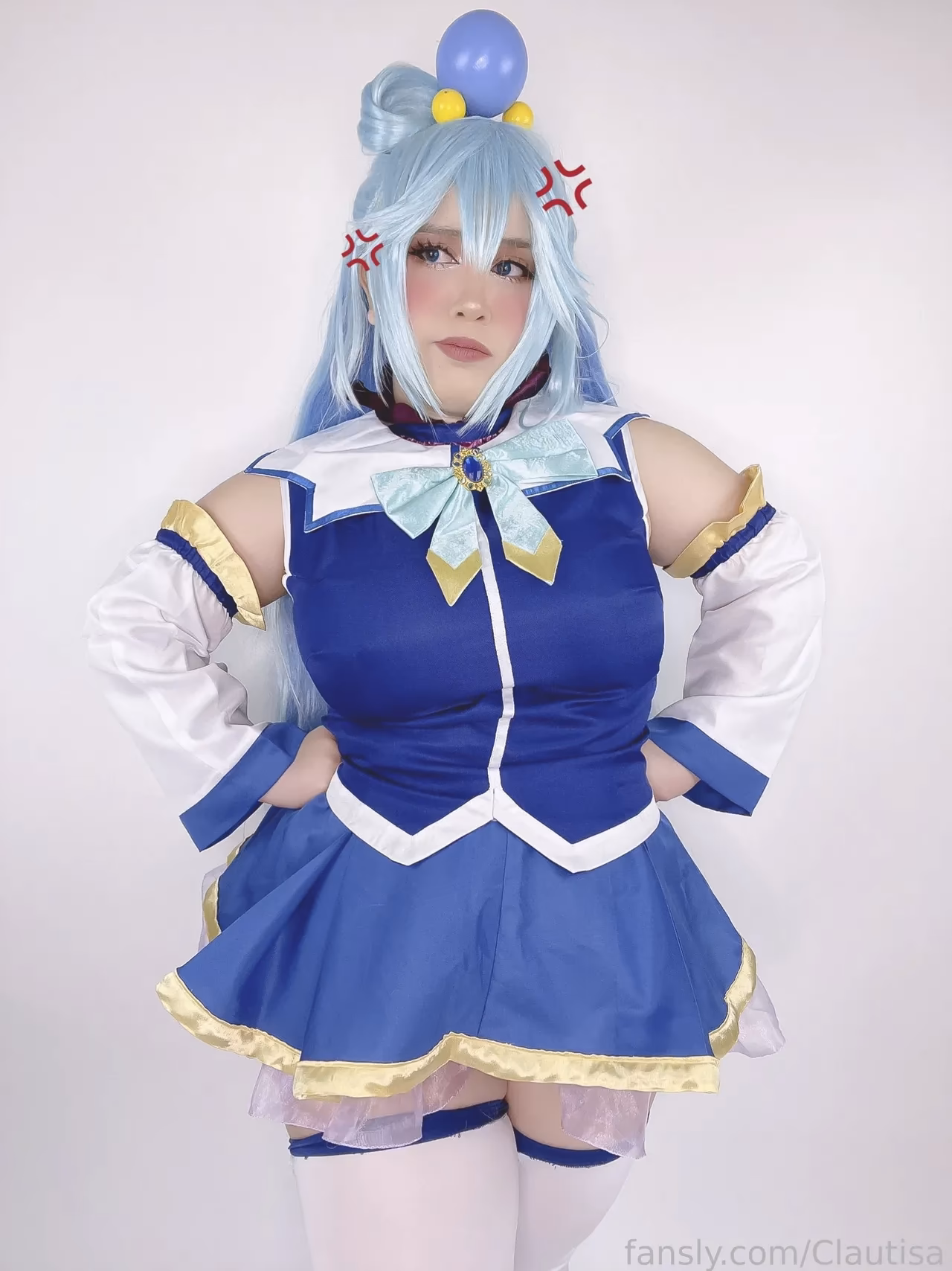 Clautisa as Aqua — cosplay photo 3 of 42