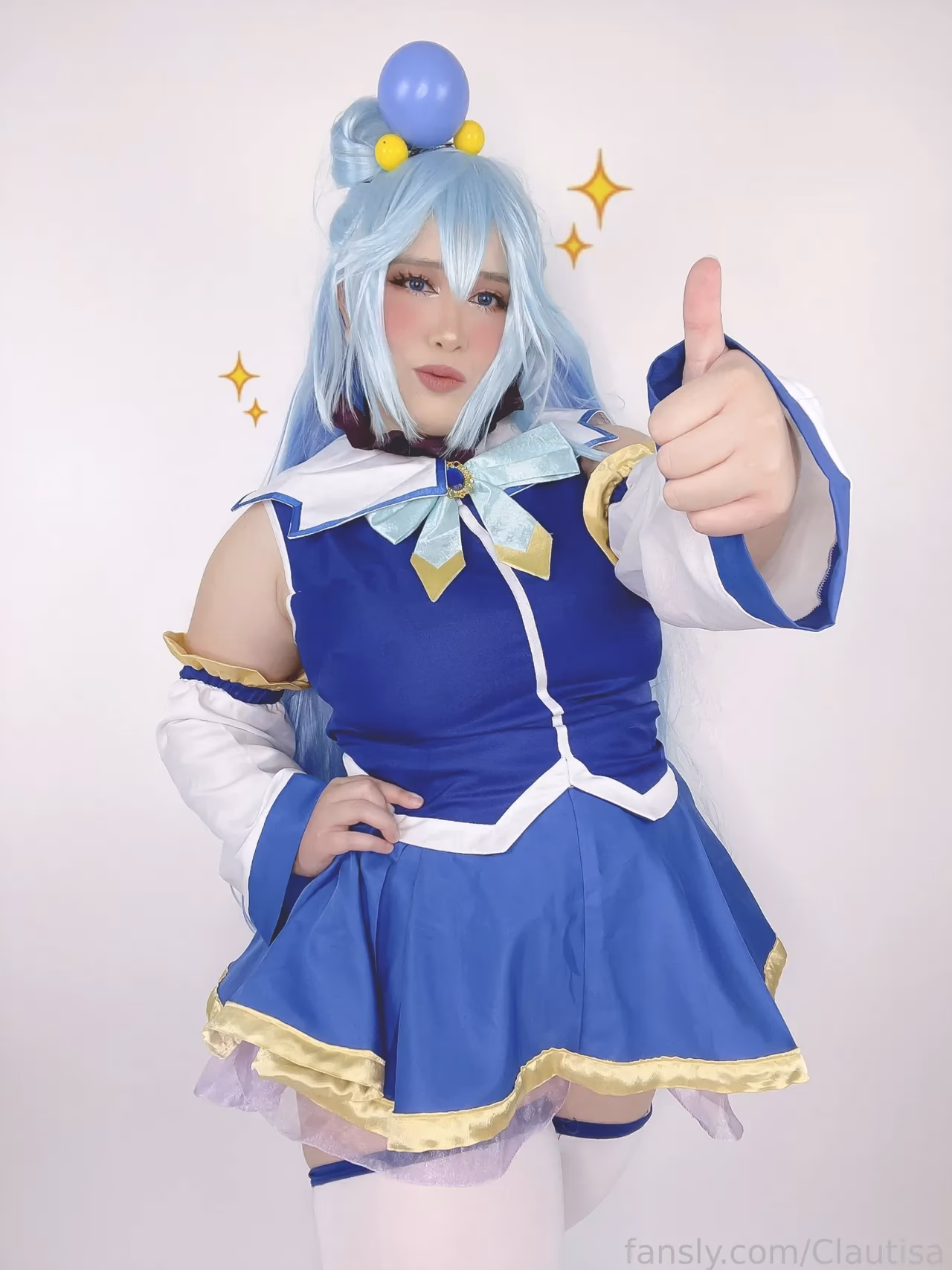 Clautisa as Aqua — cosplay photo 4 of 42