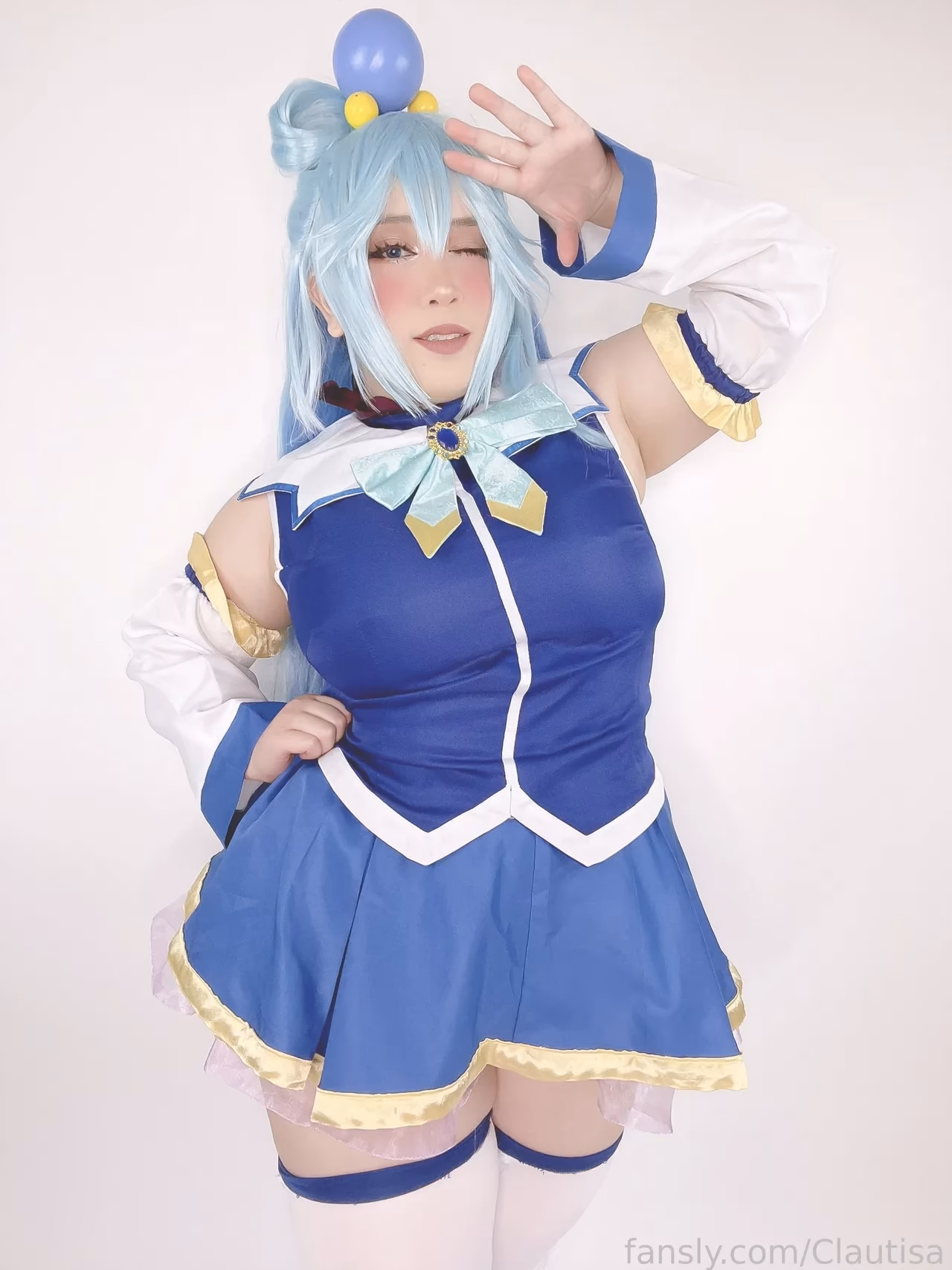 Clautisa as Aqua — cosplay photo 5 of 42