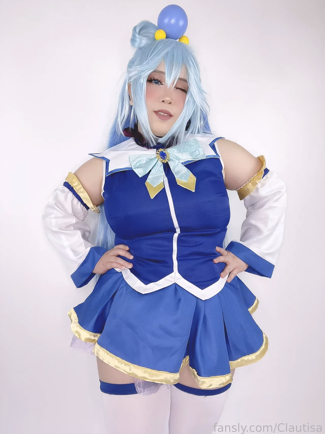 Clautisa as Aqua — cosplay photo 6 of 42