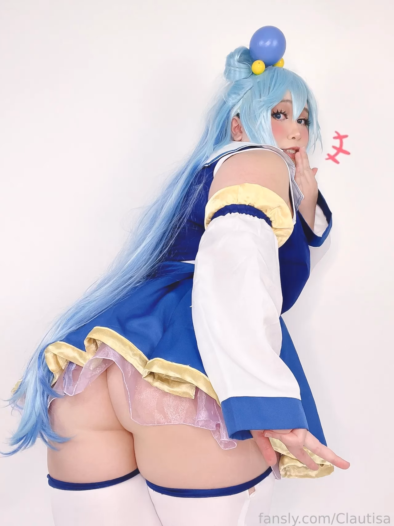 Clautisa as Aqua — cosplay photo 9 of 42