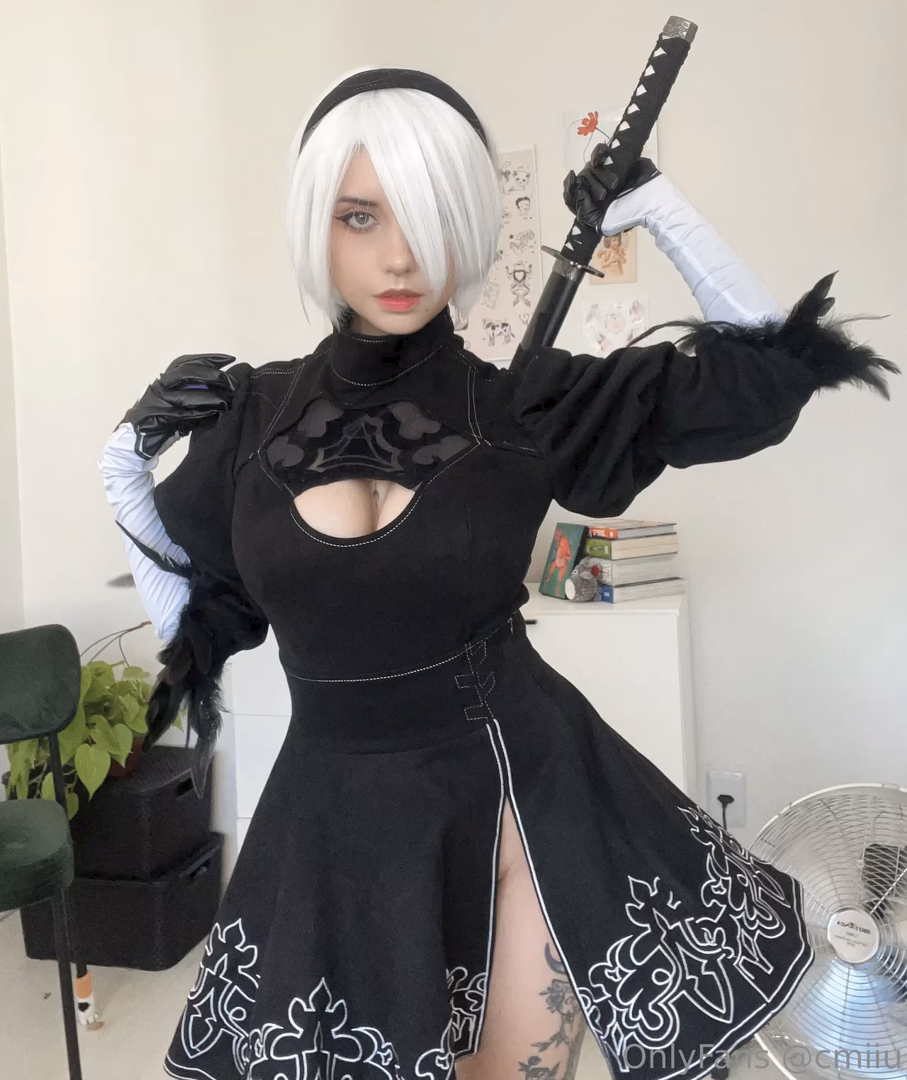 Cmiiu as 2B — cosplay photo 2 of 16