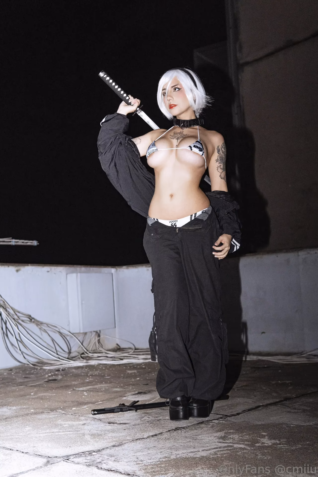 Cmiiu as 2B — cosplay photo 8 of 16