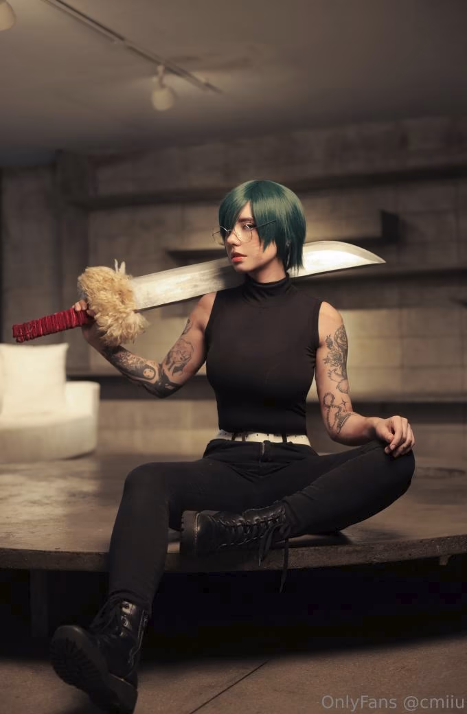 Cmiiu as Maki Zenin — cosplay photo 4 of 47