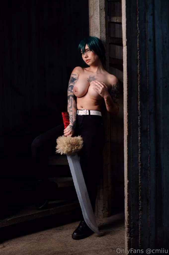 Cmiiu as Maki Zenin — cosplay photo 6 of 47