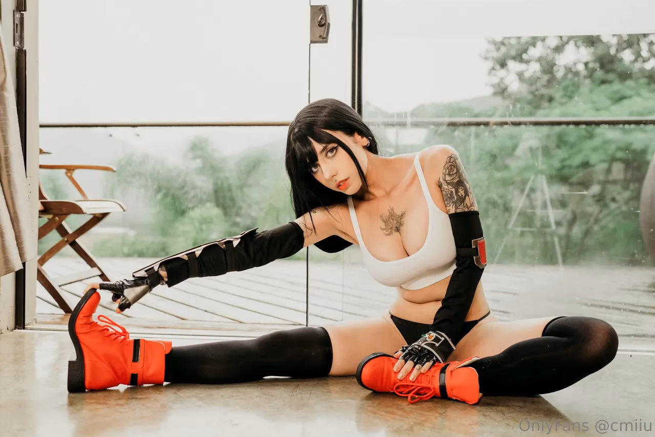 Cmiiu as Tifa Lockhart — cosplay photo 10 of 24