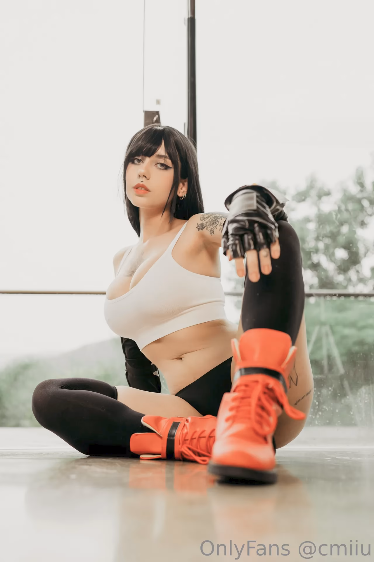 Cmiiu as Tifa Lockhart — cosplay photo 12 of 24