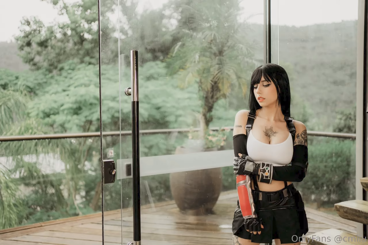 Cmiiu as Tifa Lockhart — cosplay photo 2 of 24