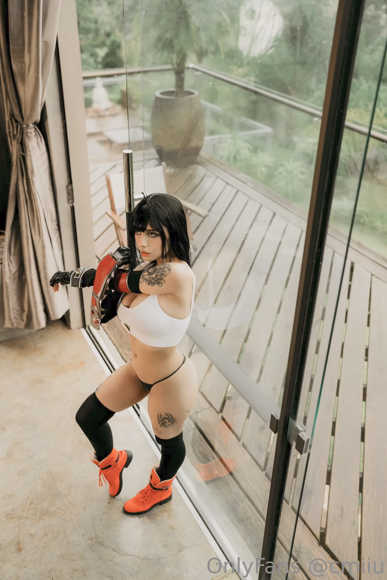 Cmiiu as Tifa Lockhart — cosplay photo 8 of 24