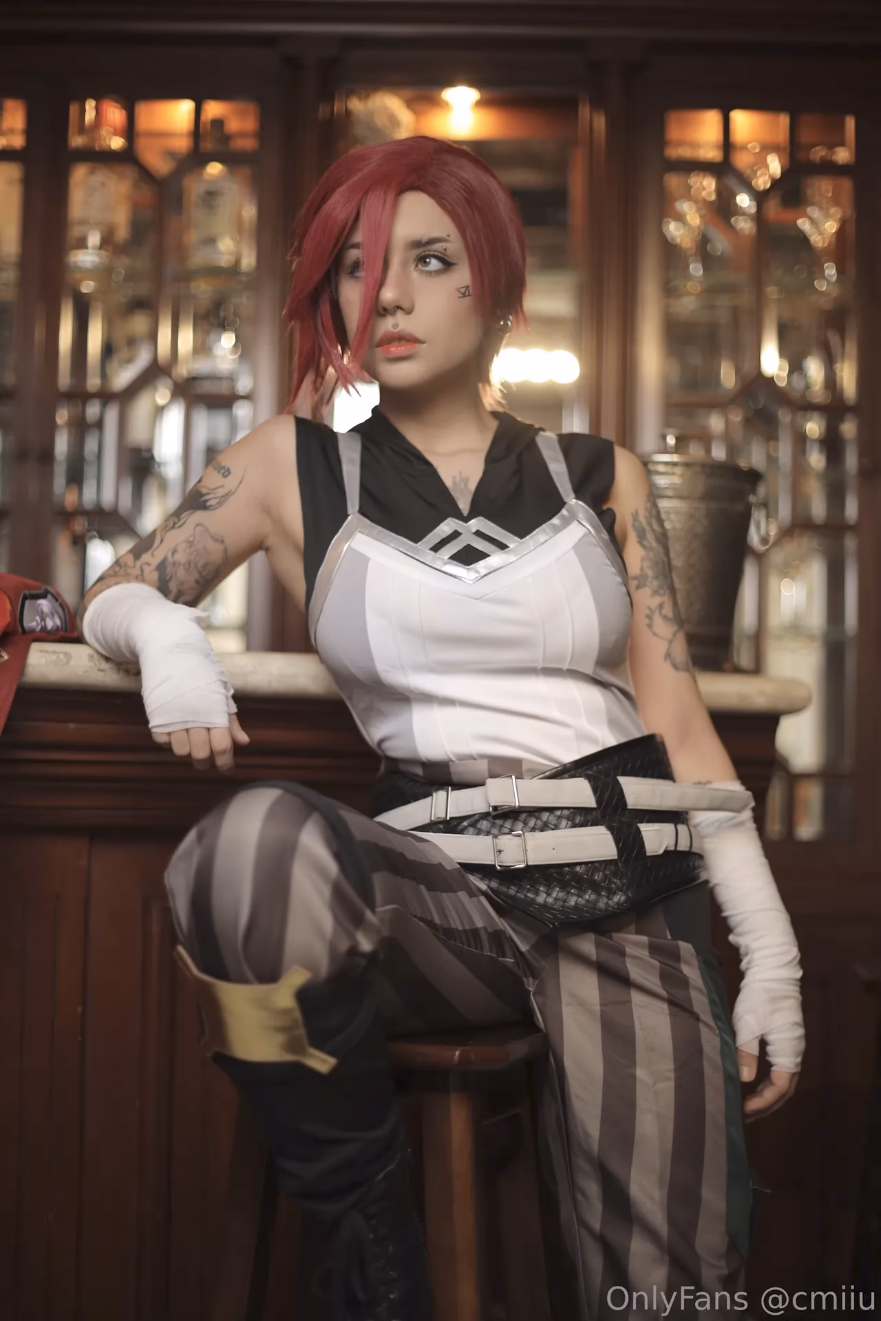 Cmiiu as Vi — cosplay photo 12 of 22