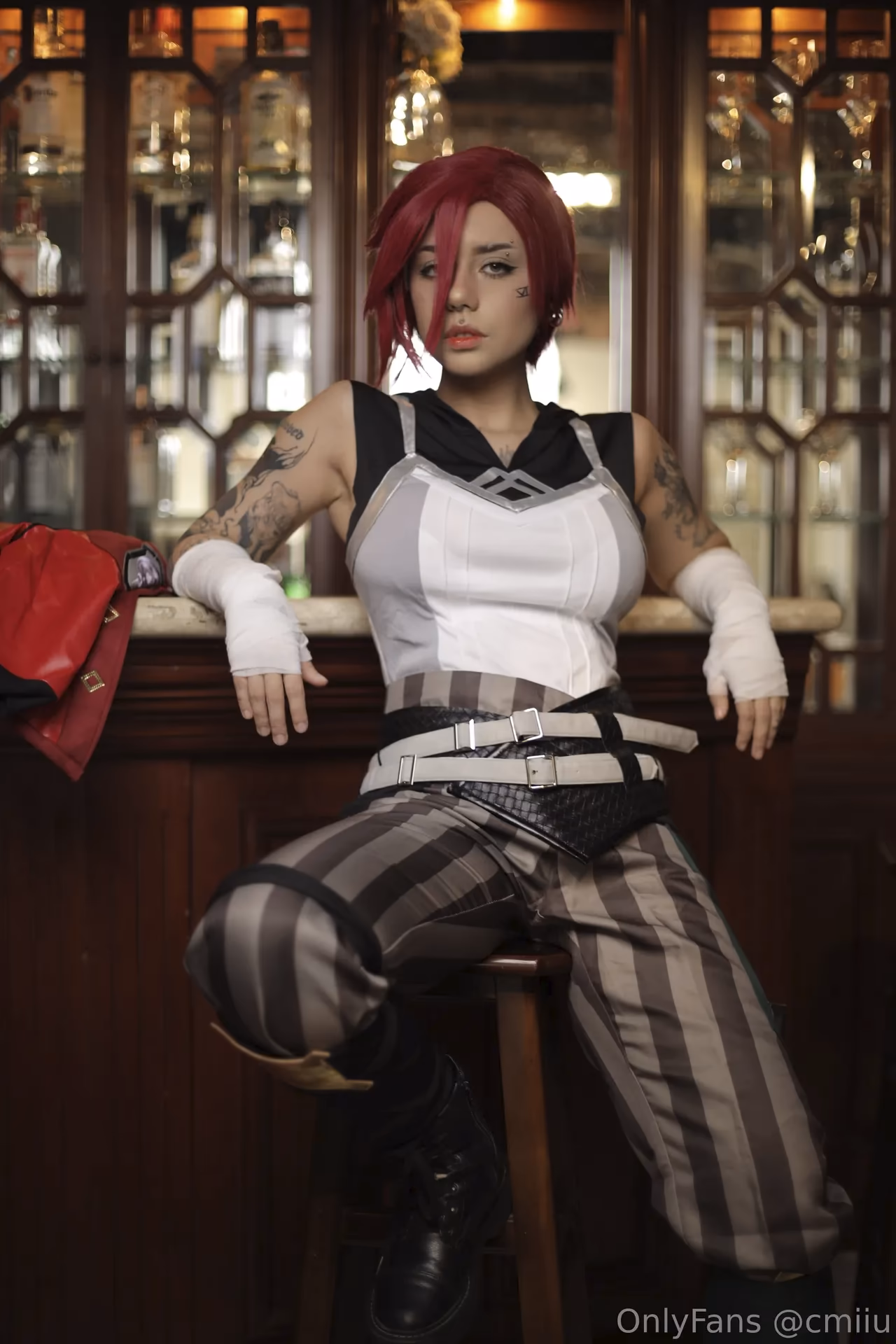 Cmiiu as Vi — cosplay photo 13 of 22