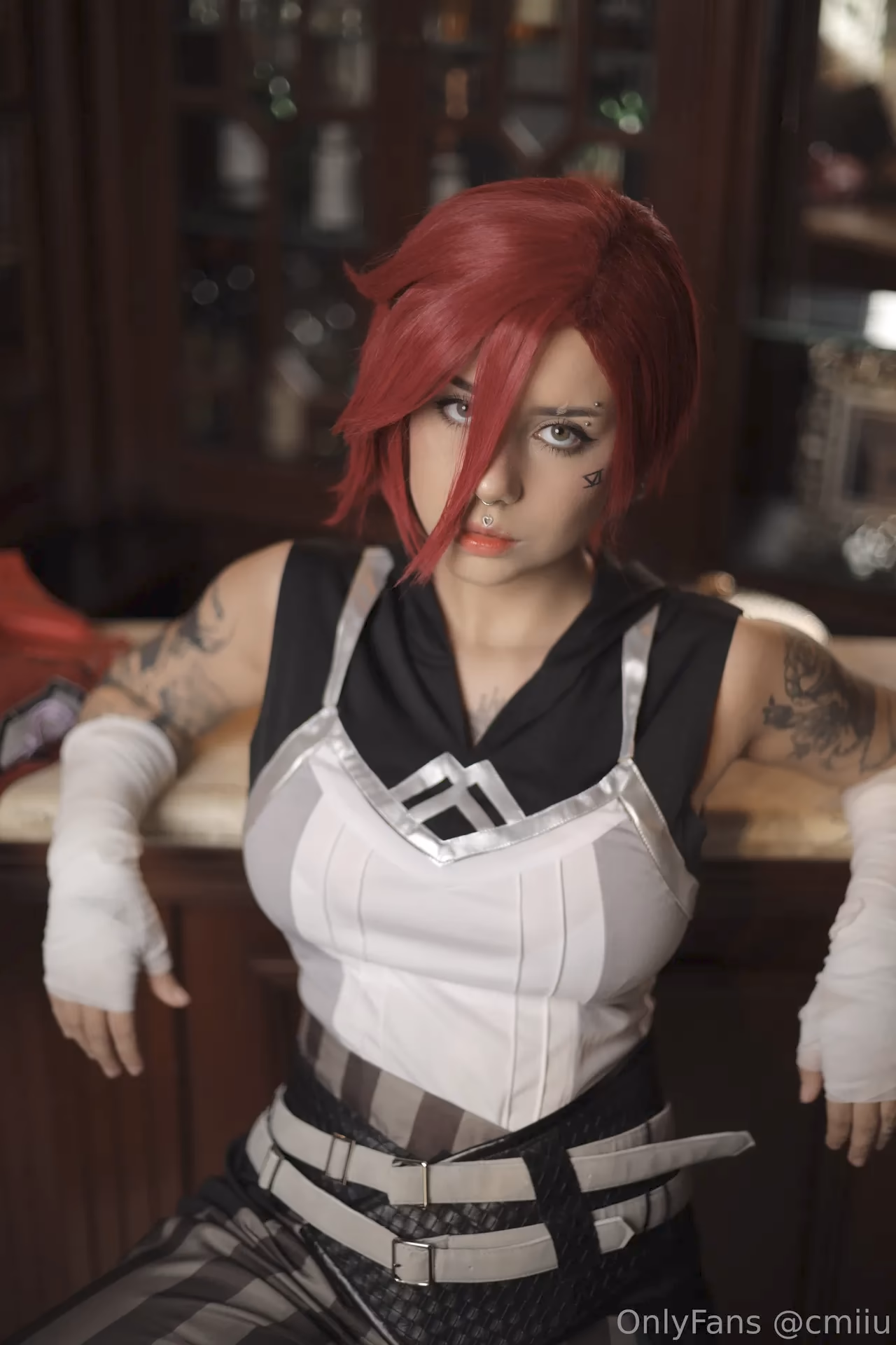 Cmiiu as Vi — cosplay photo 14 of 22
