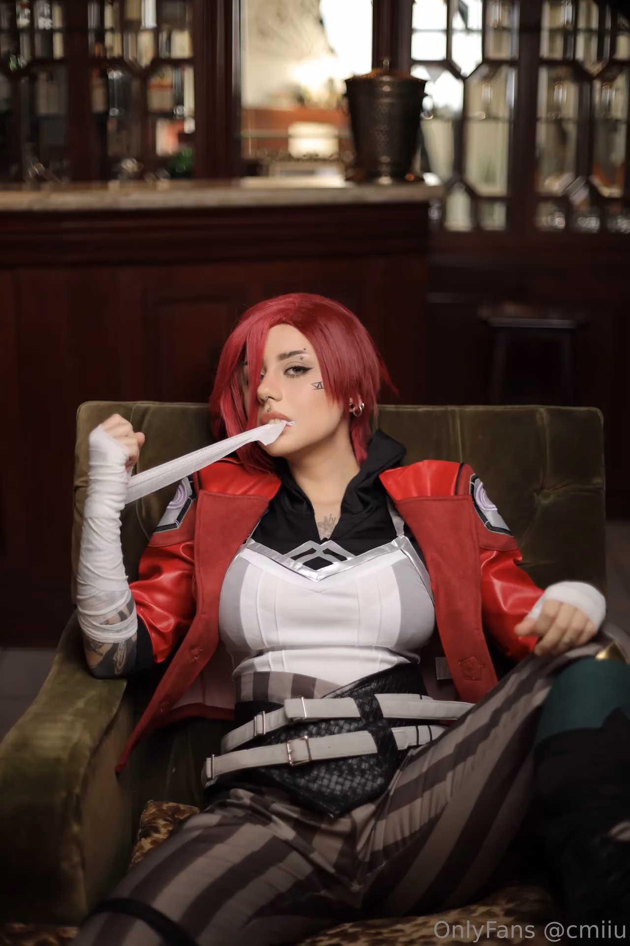 Cmiiu as Vi — cosplay photo 5 of 22