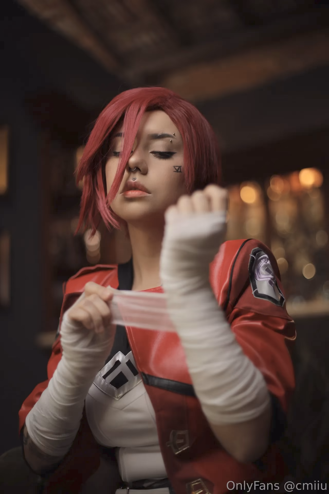 Cmiiu as Vi — cosplay photo 6 of 22