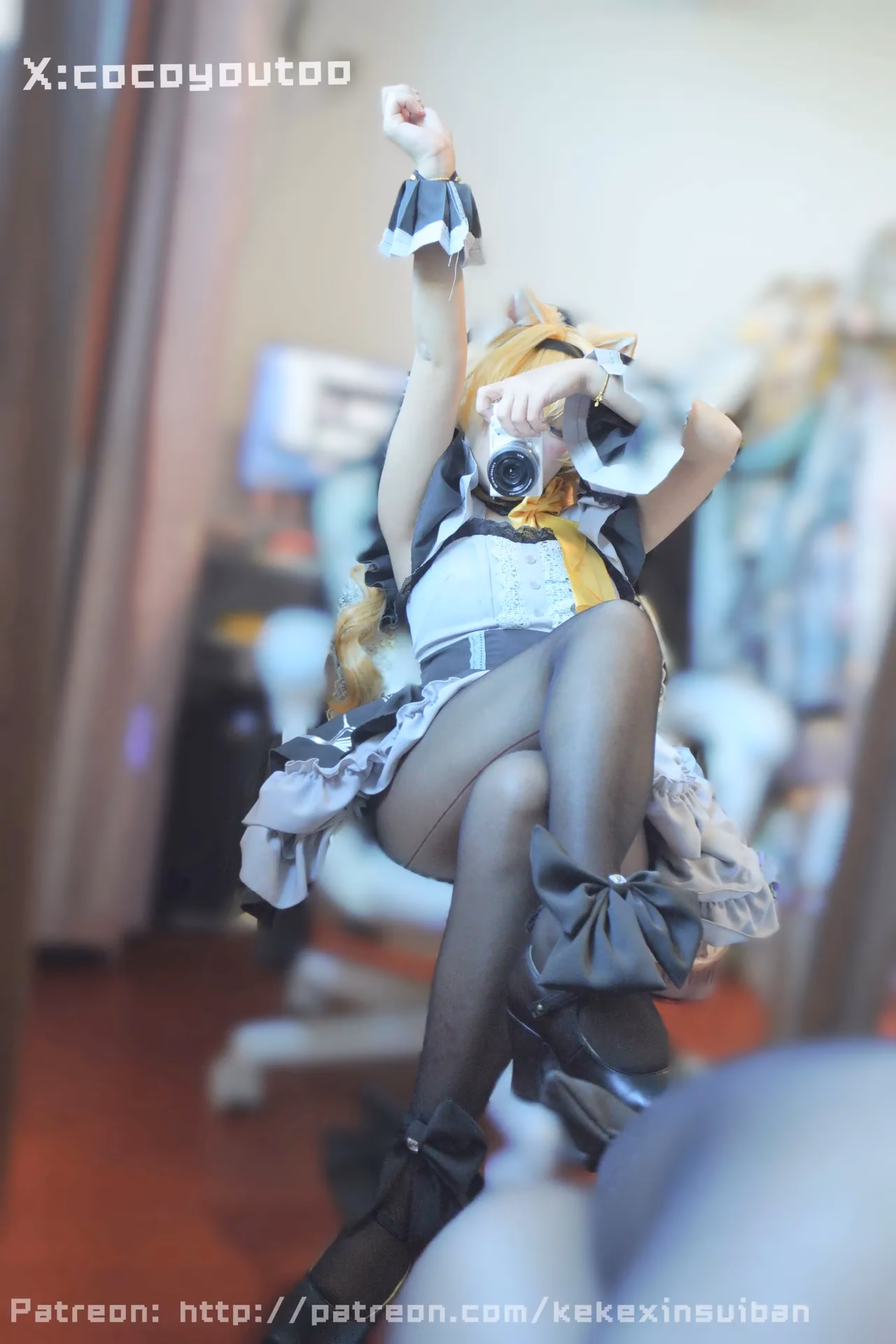 Cocoyoutoo as Mari Iochi — cosplay photo 11 of 22