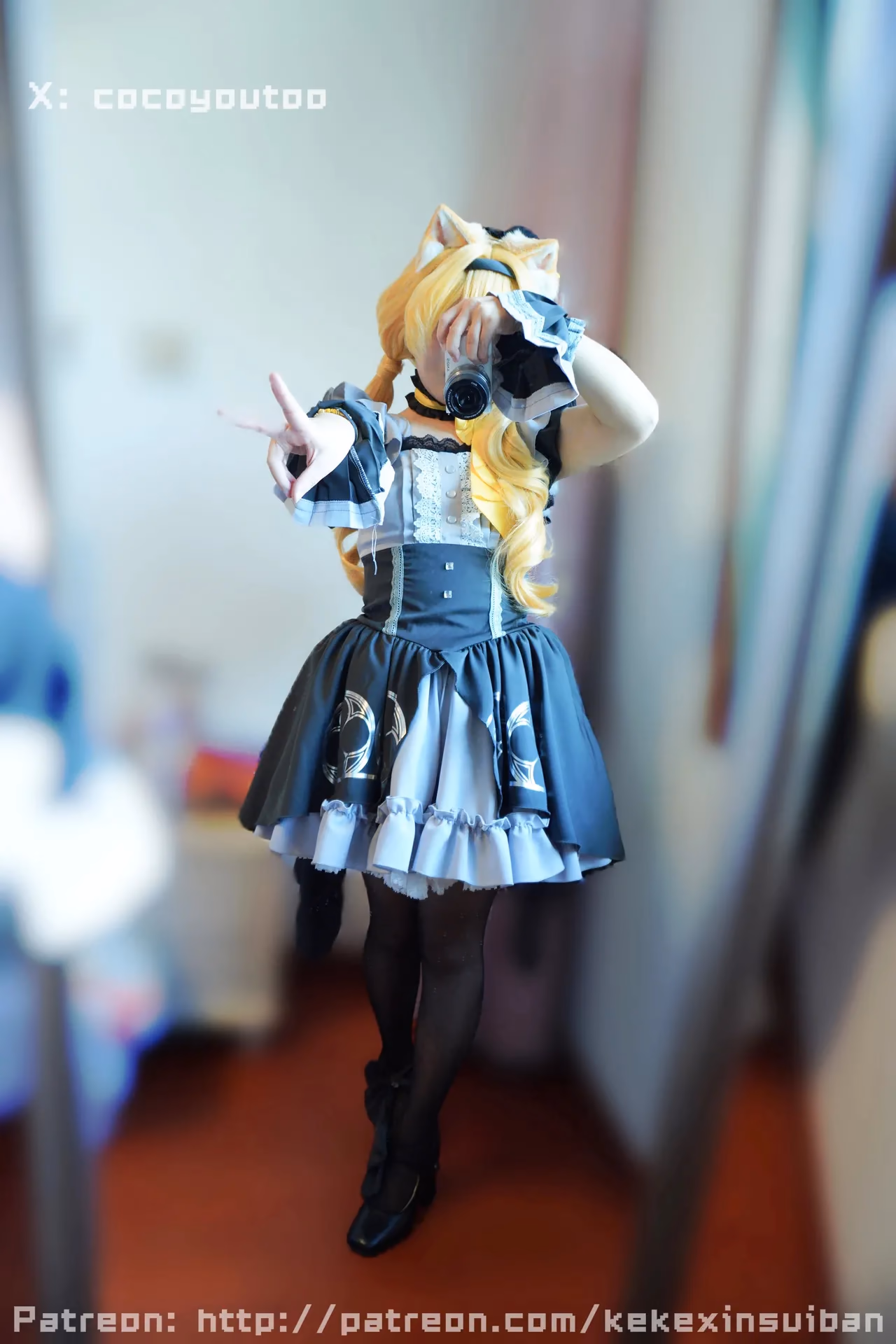 Cocoyoutoo as Mari Iochi — cosplay photo 2 of 22