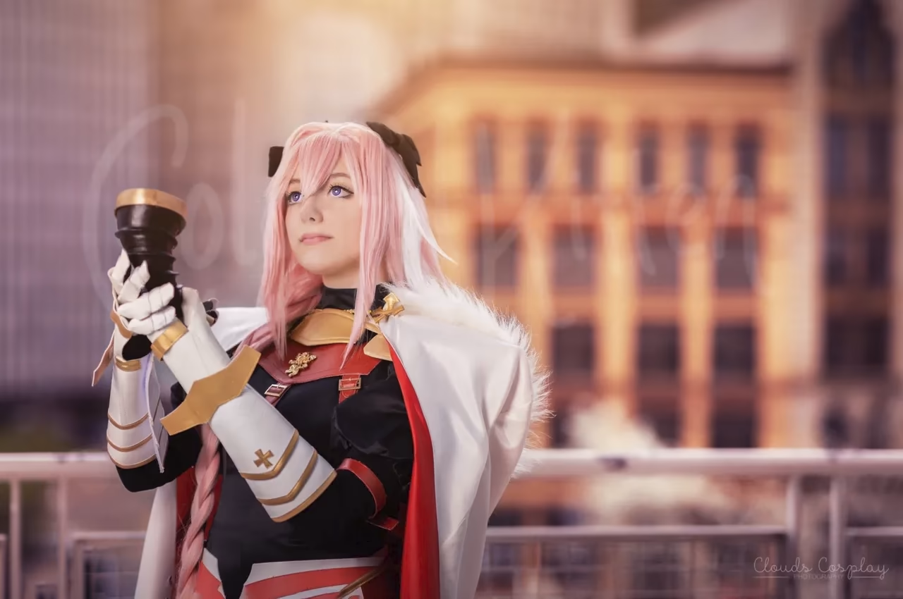 Colorful Kitten as Astolfo — cosplay photo 1 of 8