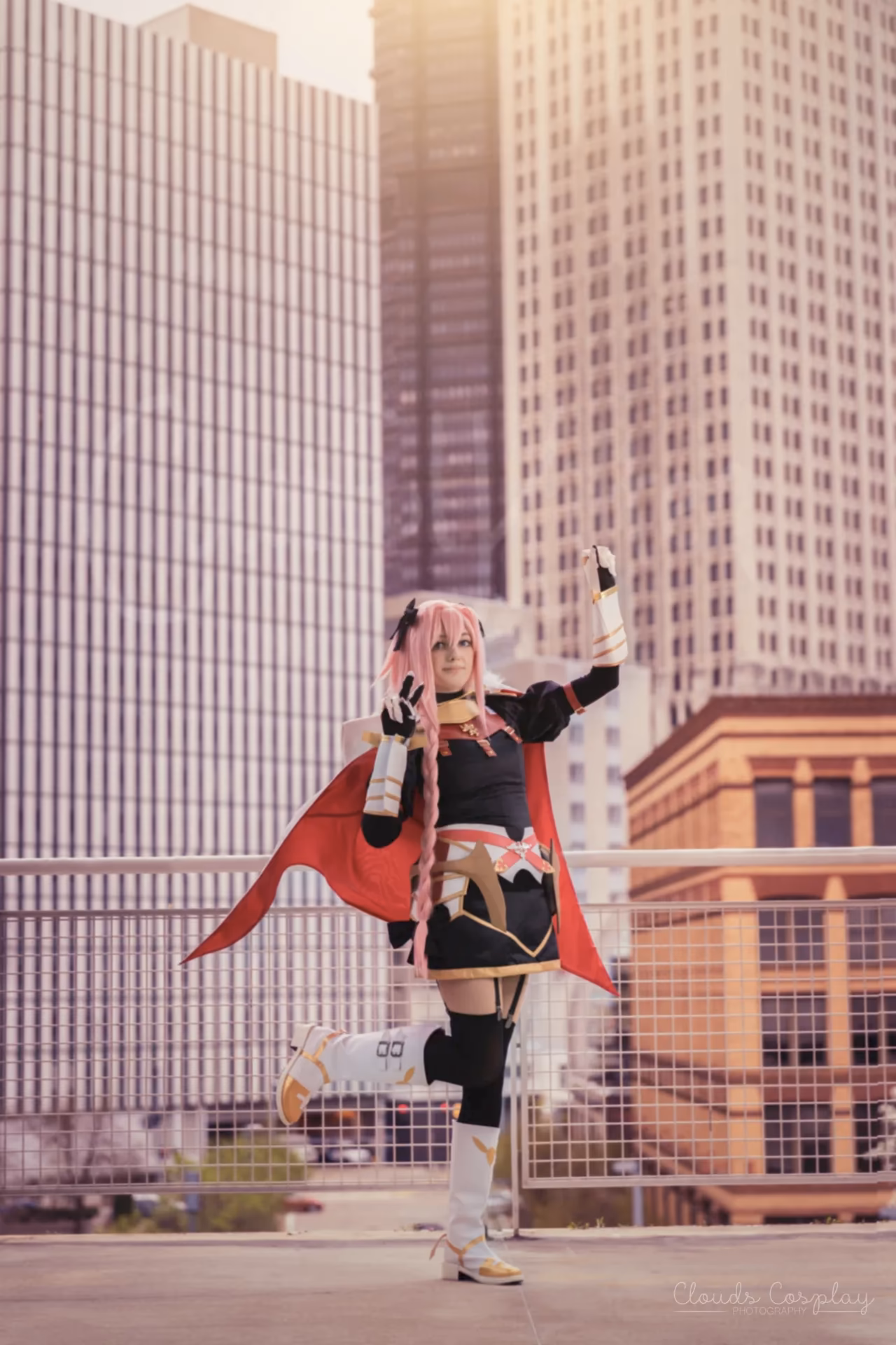 Colorful Kitten as Astolfo — cosplay photo 4 of 8