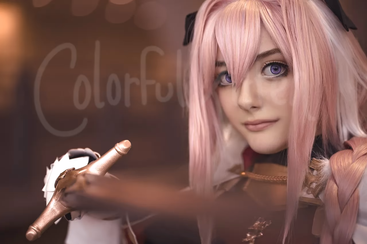 Colorful Kitten as Astolfo — cosplay photo 5 of 8