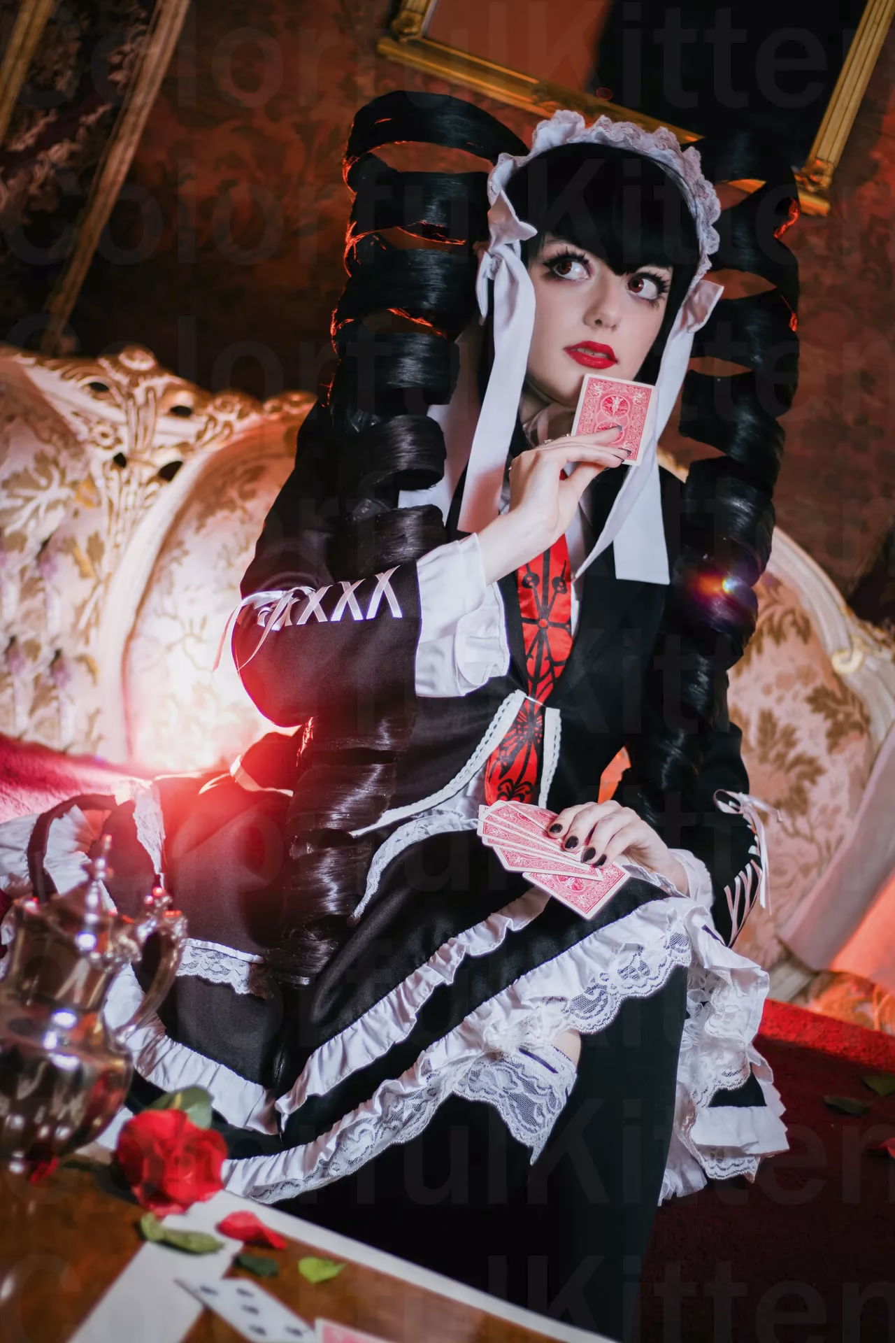 Colorful Kitten as Celestia Ludenberg — cosplay photo 2 of 9