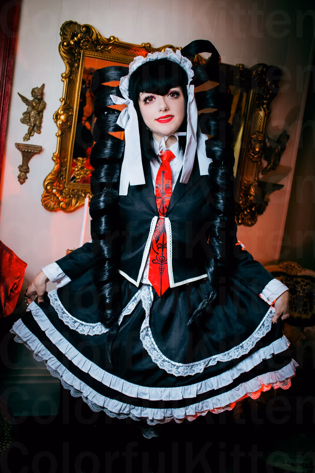 Colorful Kitten as Celestia Ludenberg — cosplay photo 3 of 9