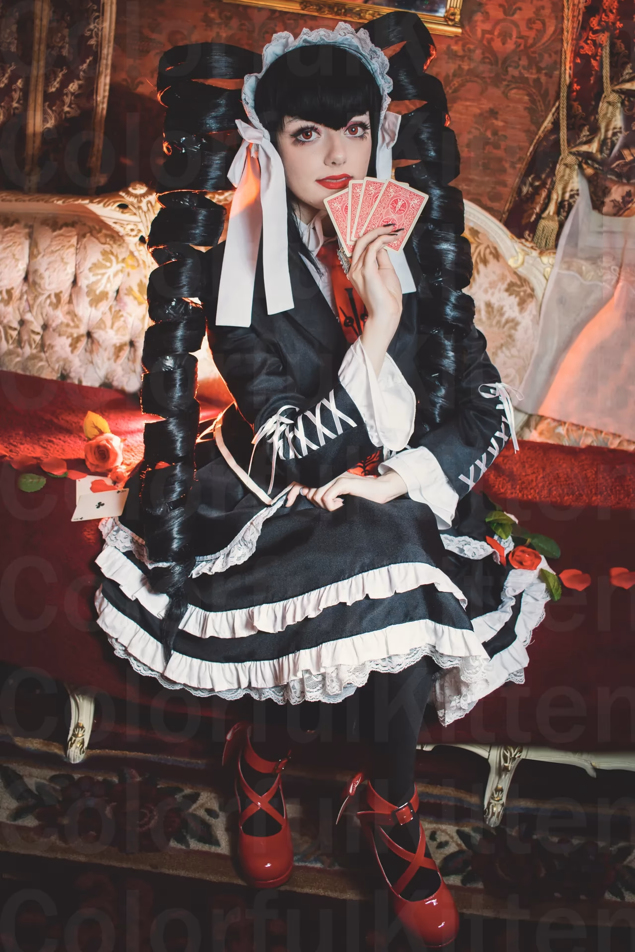 Colorful Kitten as Celestia Ludenberg — cosplay photo 4 of 9