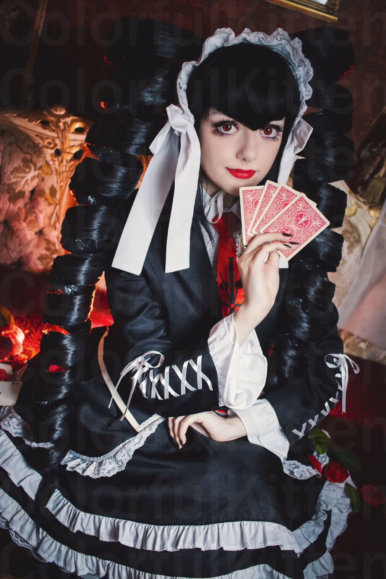 Colorful Kitten as Celestia Ludenberg — cosplay photo 5 of 9