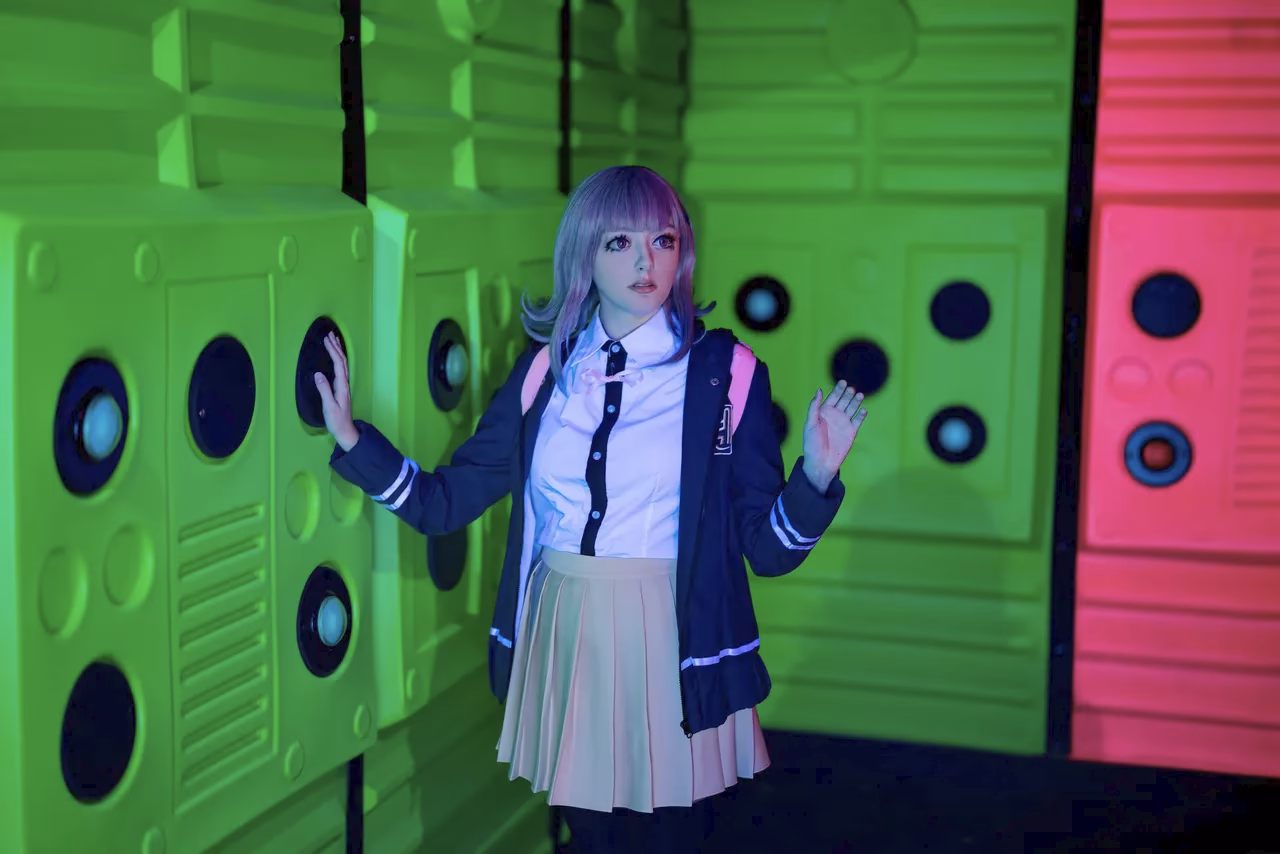 Colorful Kitten as Chiaki Nanami — cosplay photo 2 of 7