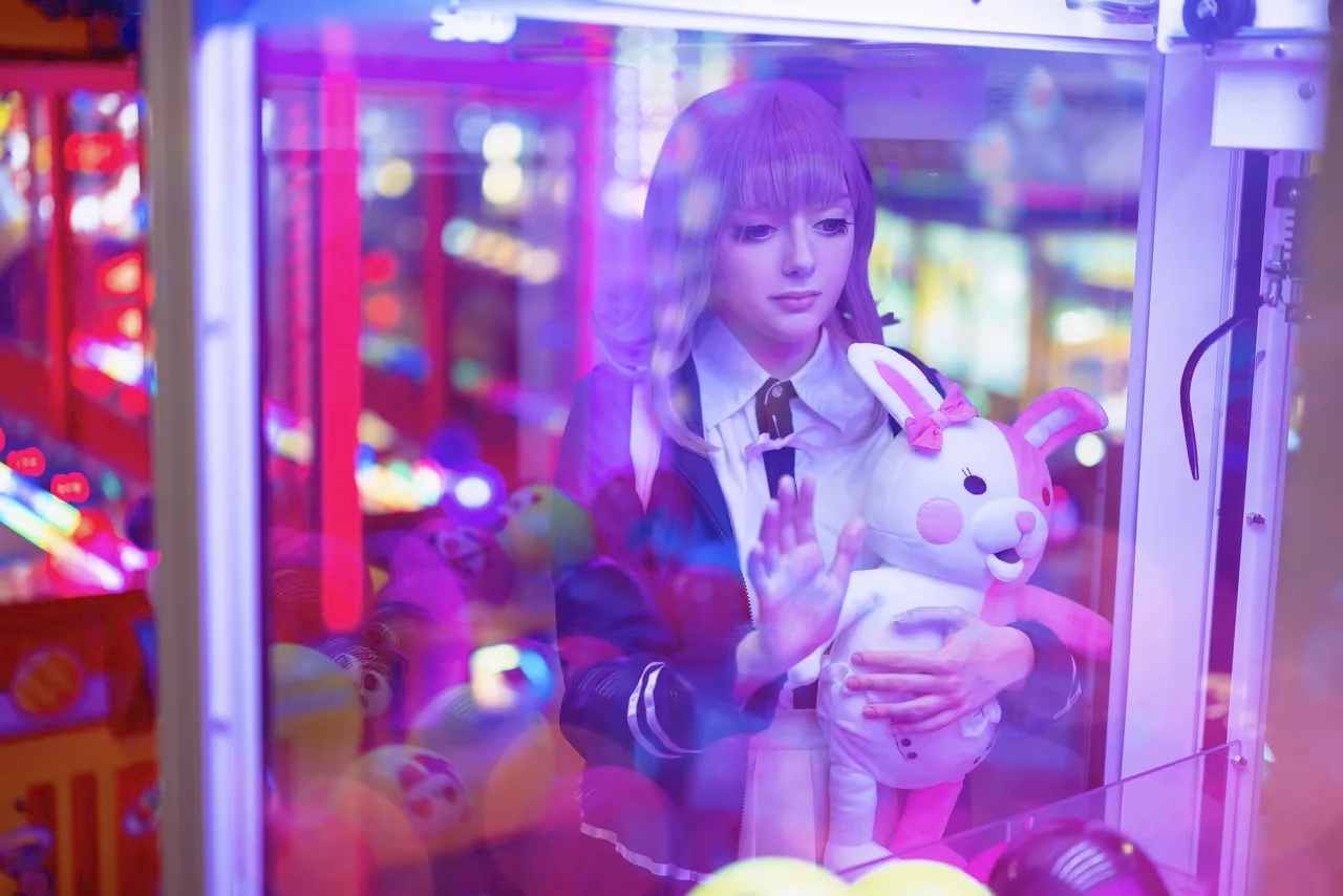 Colorful Kitten as Chiaki Nanami — cosplay photo 4 of 7