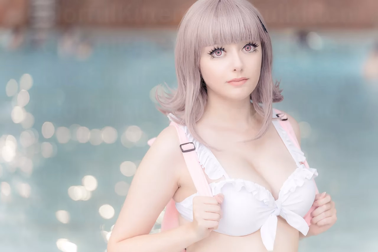 Colorful Kitten as Chiaki Nanami — cosplay photo 5 of 7