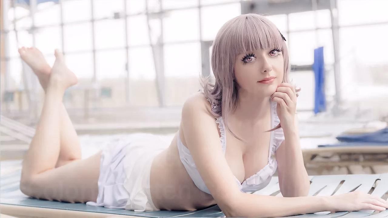 Colorful Kitten as Chiaki Nanami — cosplay photo 6 of 7
