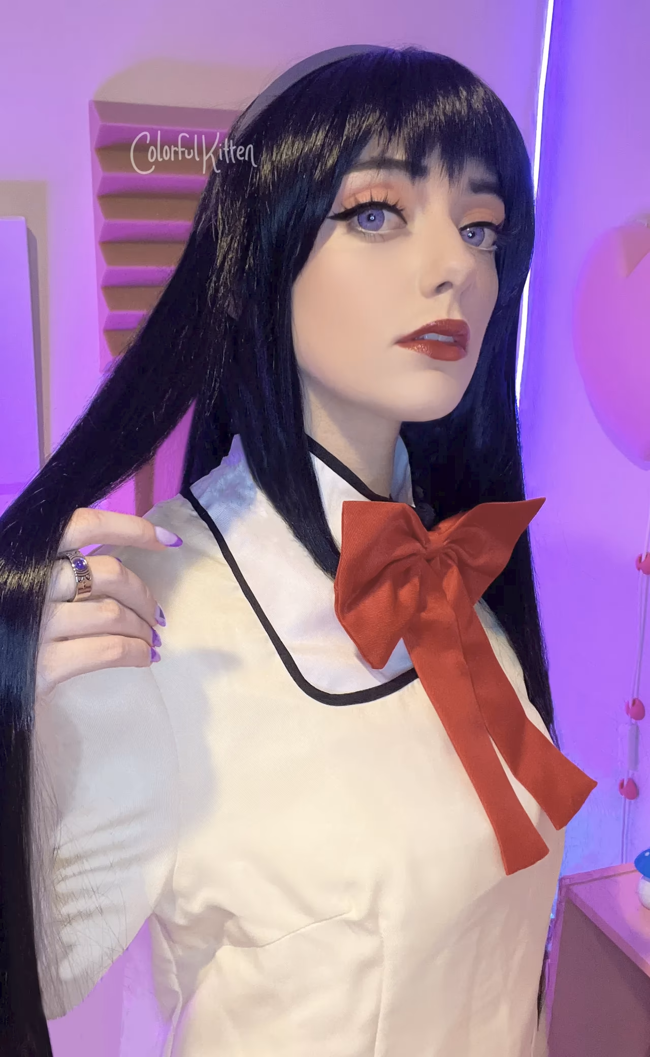 Colorful Kitten as Homura Akemi — cosplay photo 2 of 13