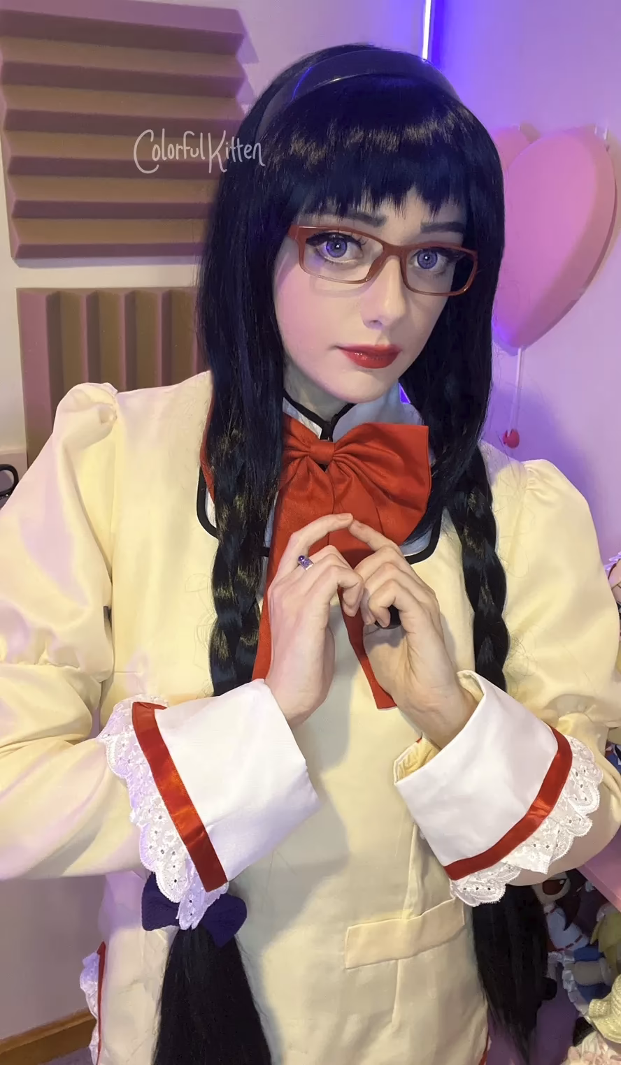 Colorful Kitten as Homura Akemi — cosplay photo 5 of 13