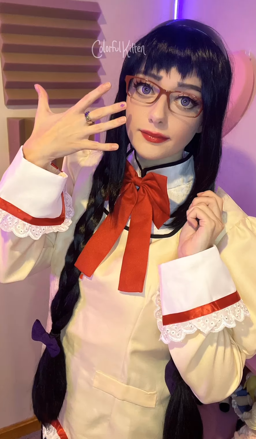 Colorful Kitten as Homura Akemi — cosplay photo 6 of 13