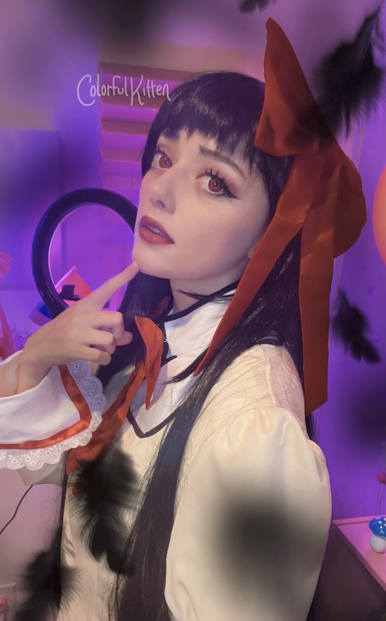 Colorful Kitten as Homura Akemi — cosplay photo 8 of 13