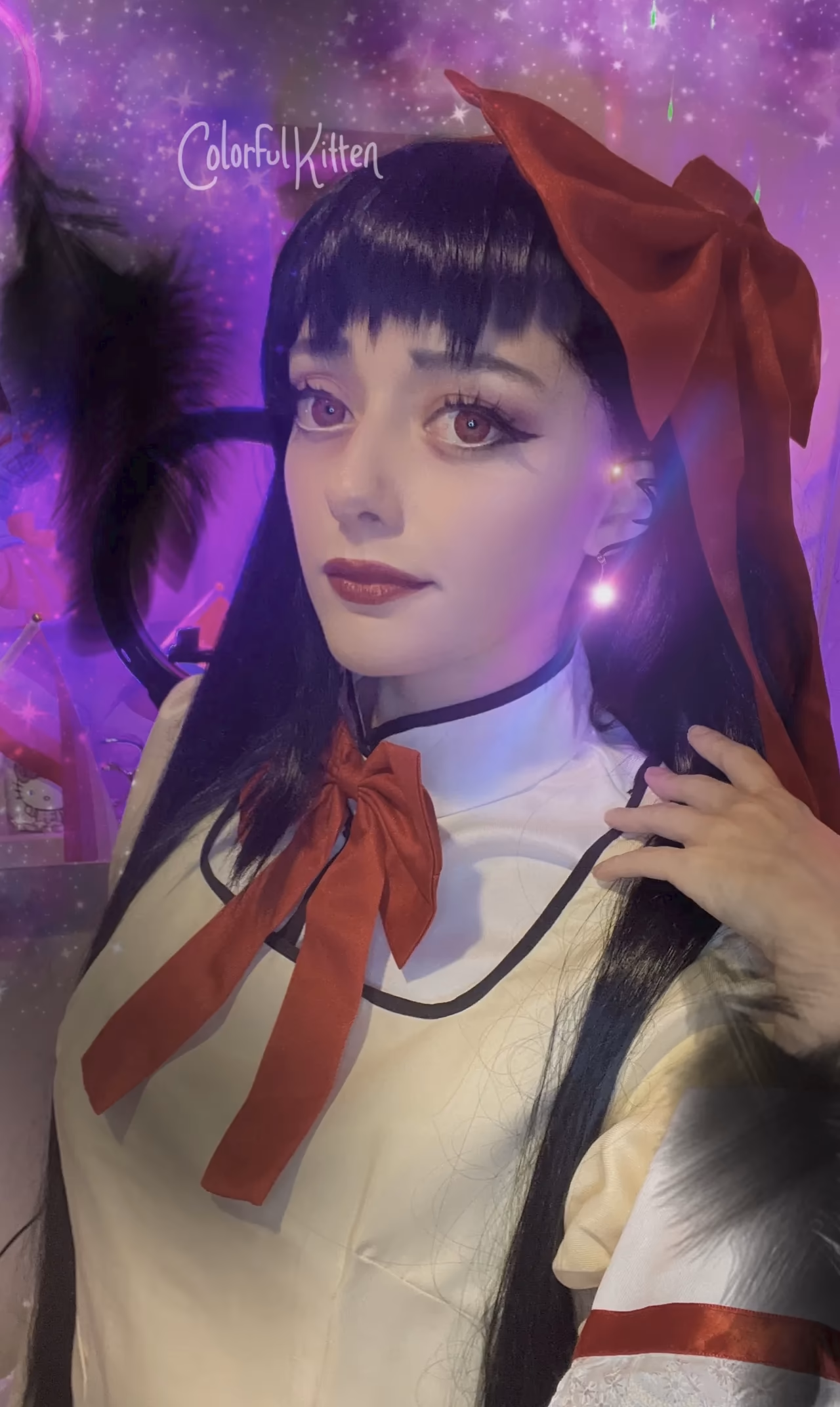 Colorful Kitten as Homura Akemi — cosplay photo 9 of 13