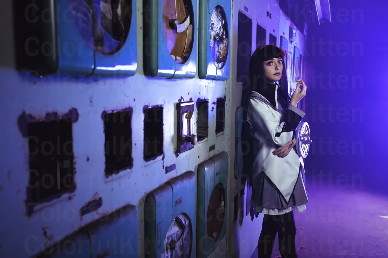 Colorful Kitten as Homura Akemi — cosplay photo 10 of 12