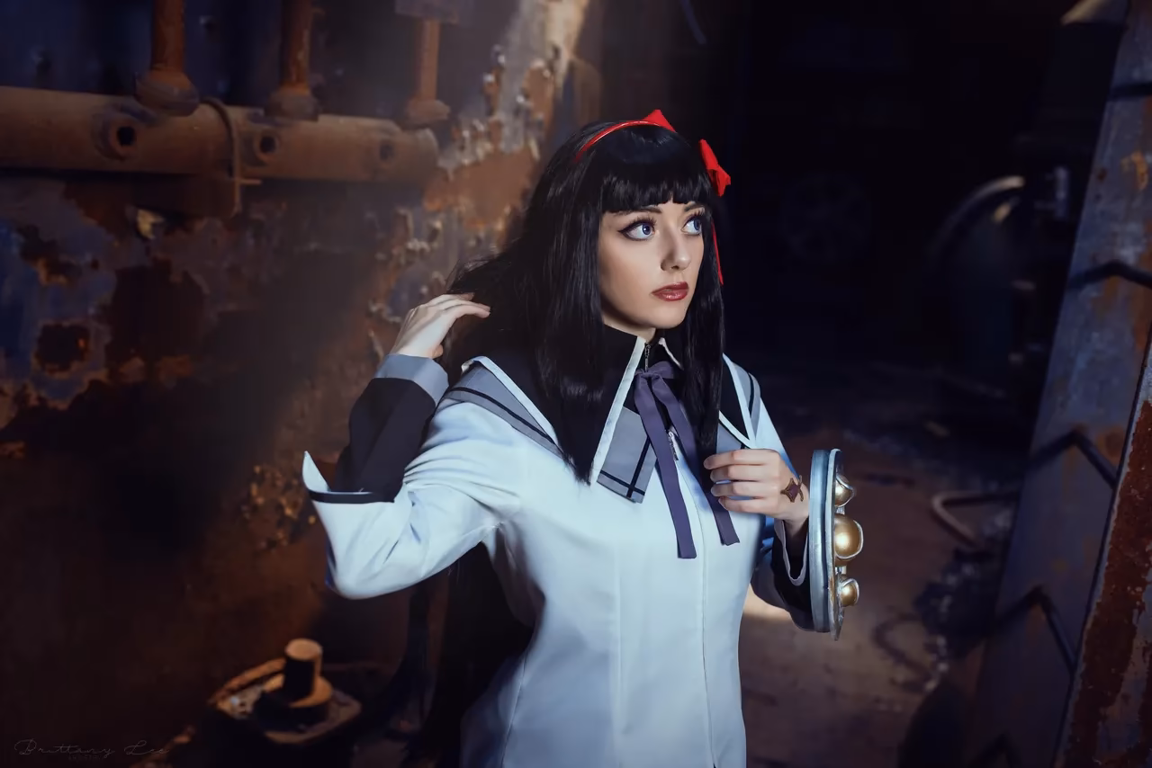 Colorful Kitten as Homura Akemi — cosplay photo 11 of 12