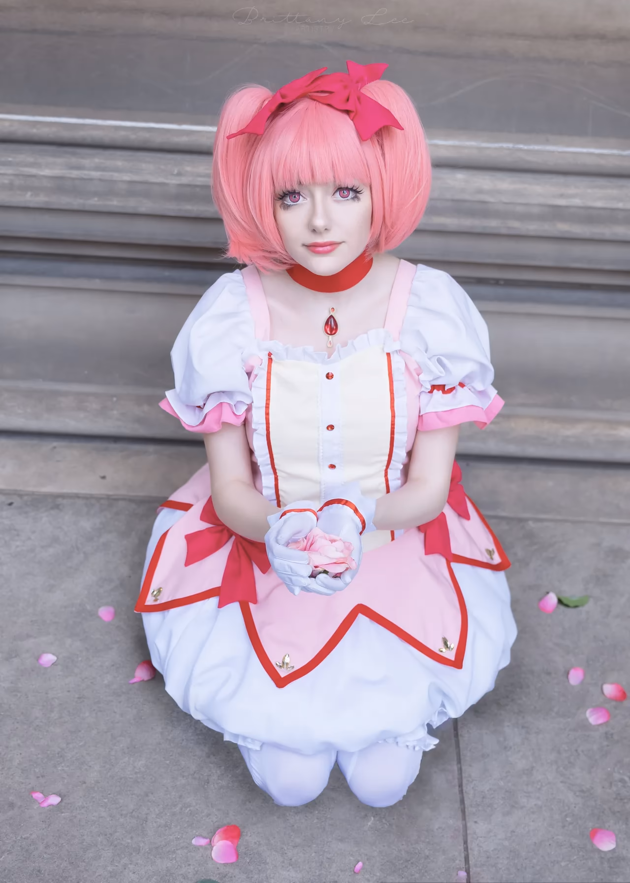 Colorful Kitten as Madoka Kaname — cosplay photo 17 of 18