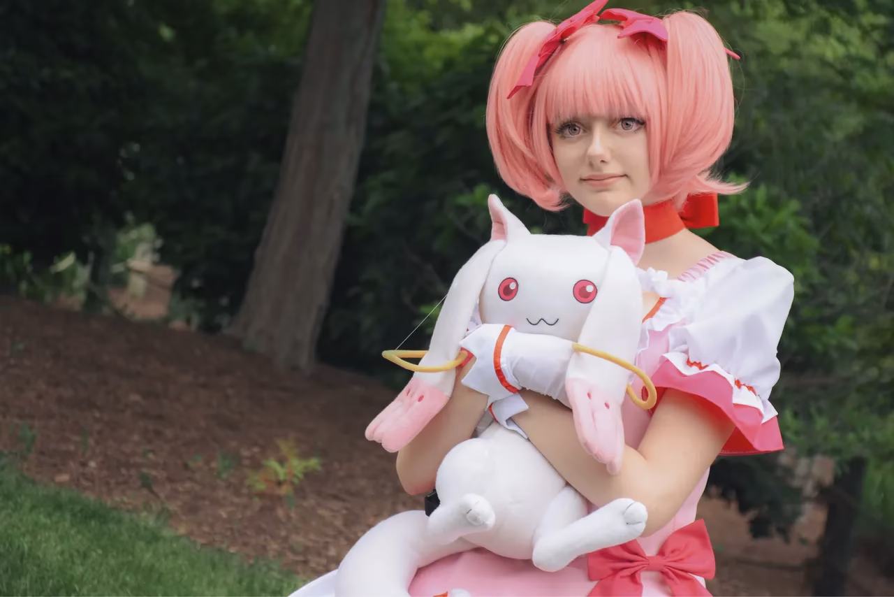 Colorful Kitten as Madoka Kaname — cosplay photo 3 of 18