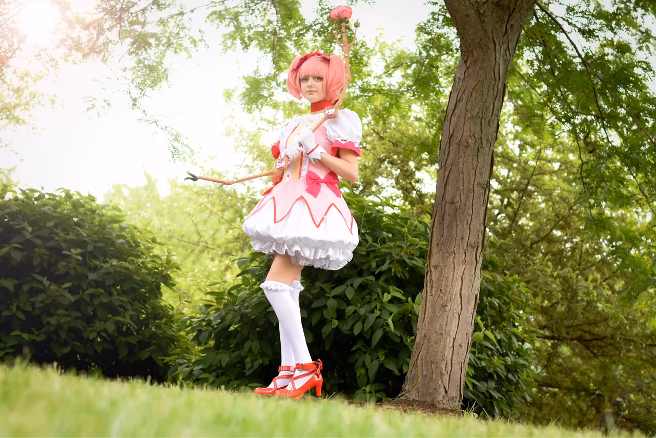 Colorful Kitten as Madoka Kaname — cosplay photo 4 of 18