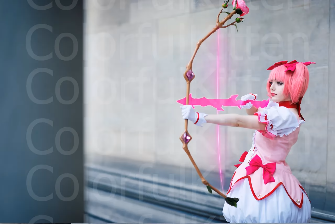 Colorful Kitten as Madoka Kaname — cosplay photo 2 of 10