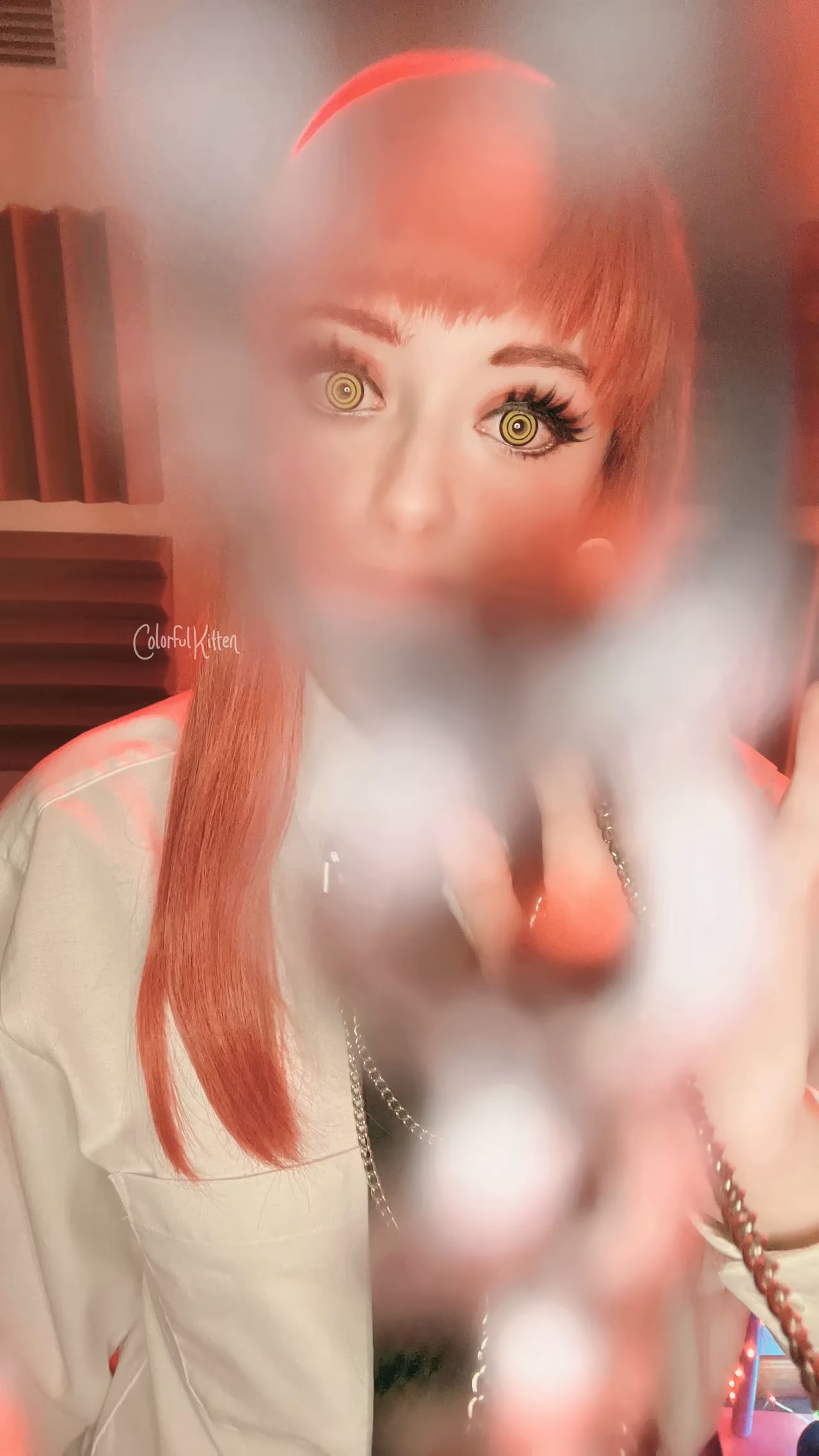 Colorful Kitten as Makima — cosplay photo 4 of 13