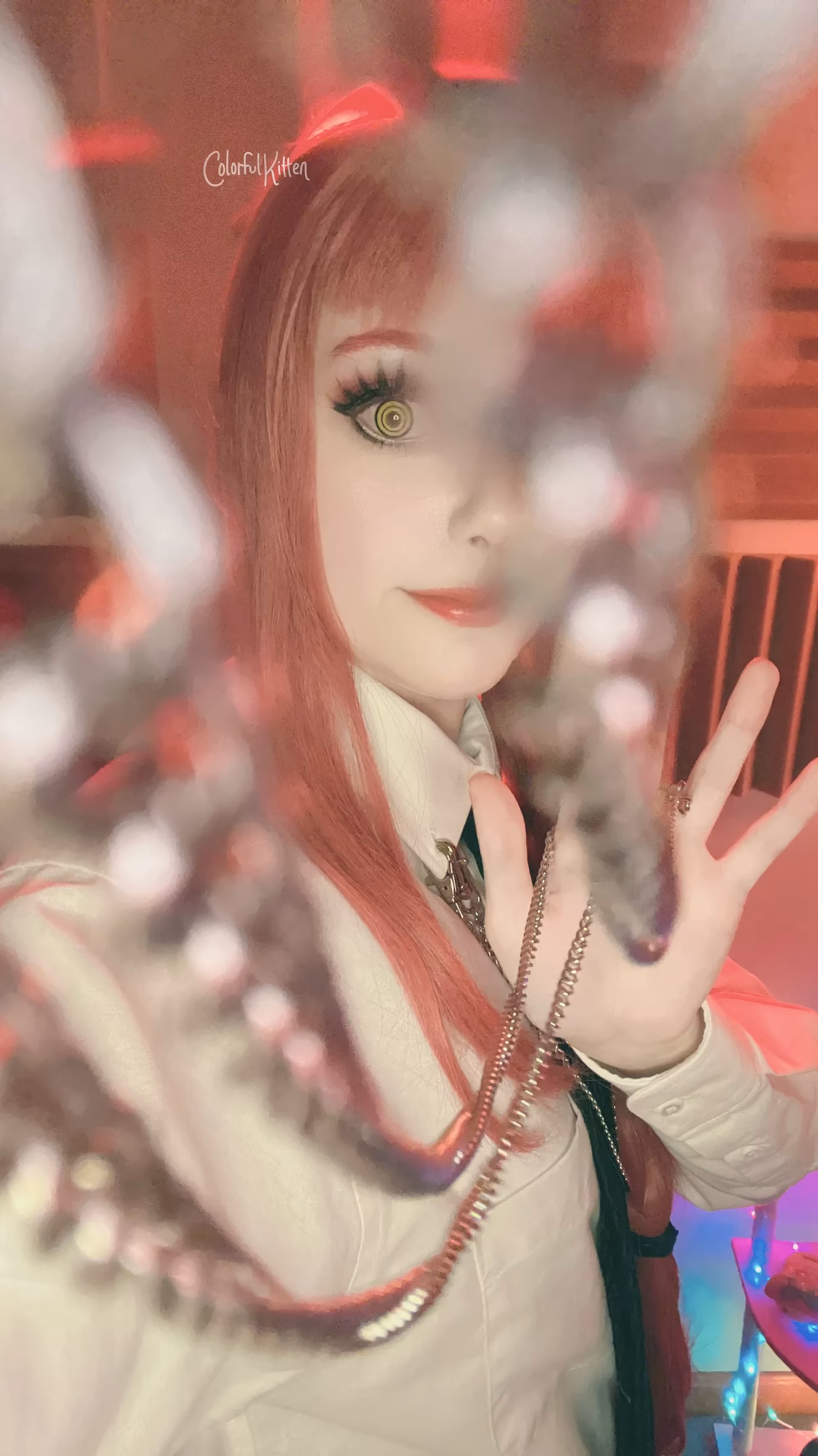 Colorful Kitten as Makima — cosplay photo 5 of 13