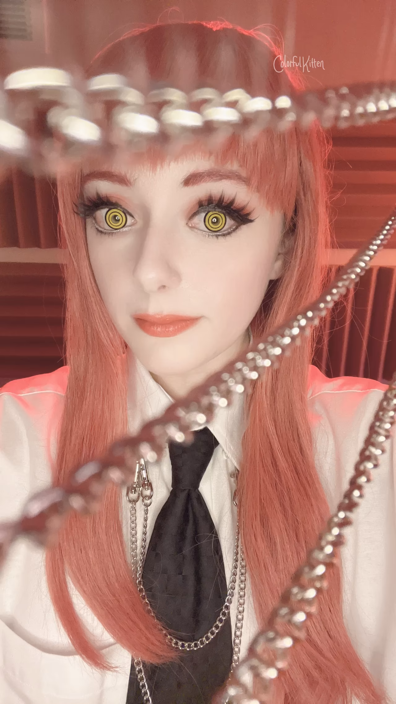 Colorful Kitten as Makima — cosplay photo 6 of 13