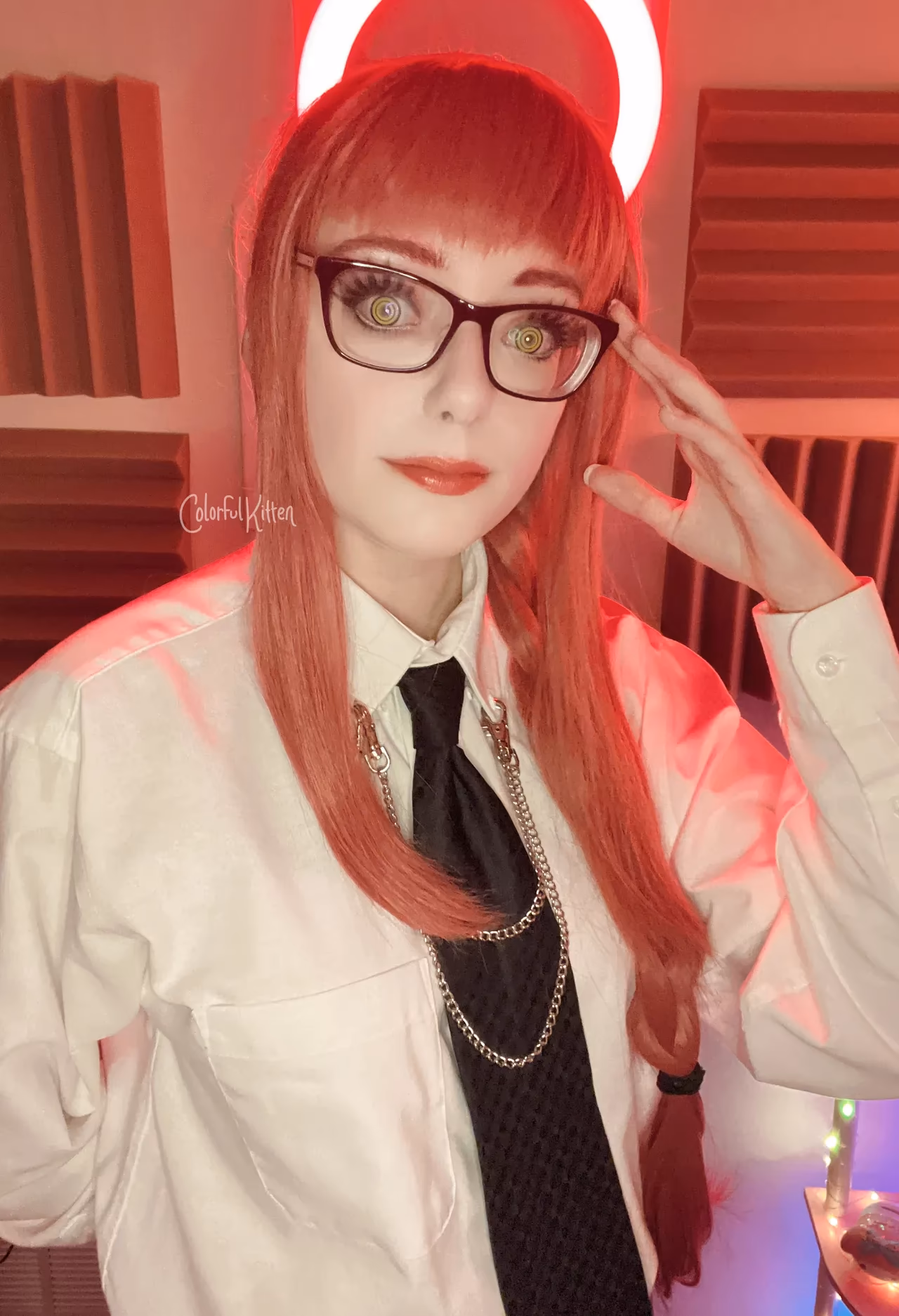Colorful Kitten as Makima — cosplay photo 7 of 13