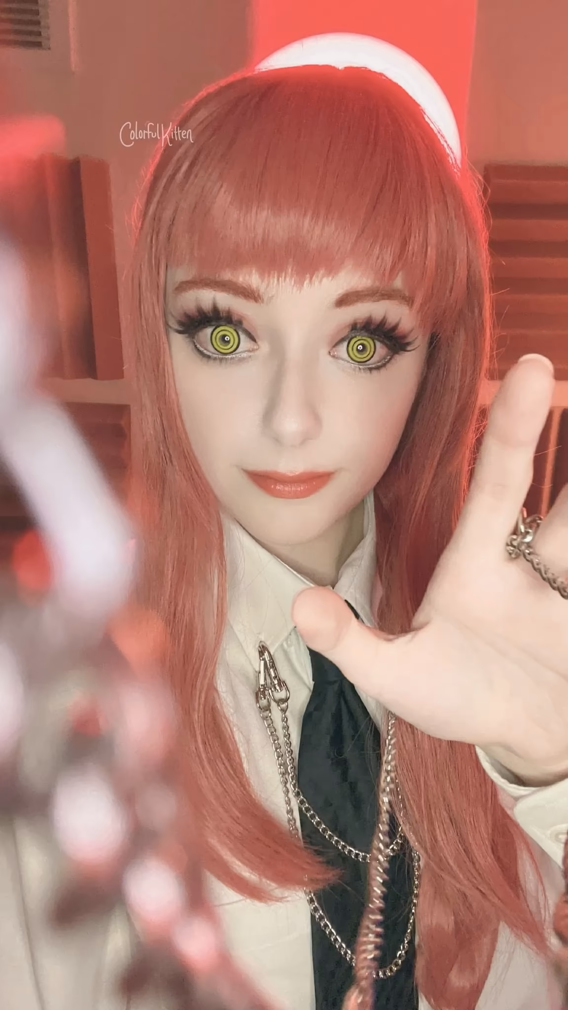 Colorful Kitten as Makima — cosplay photo 9 of 13