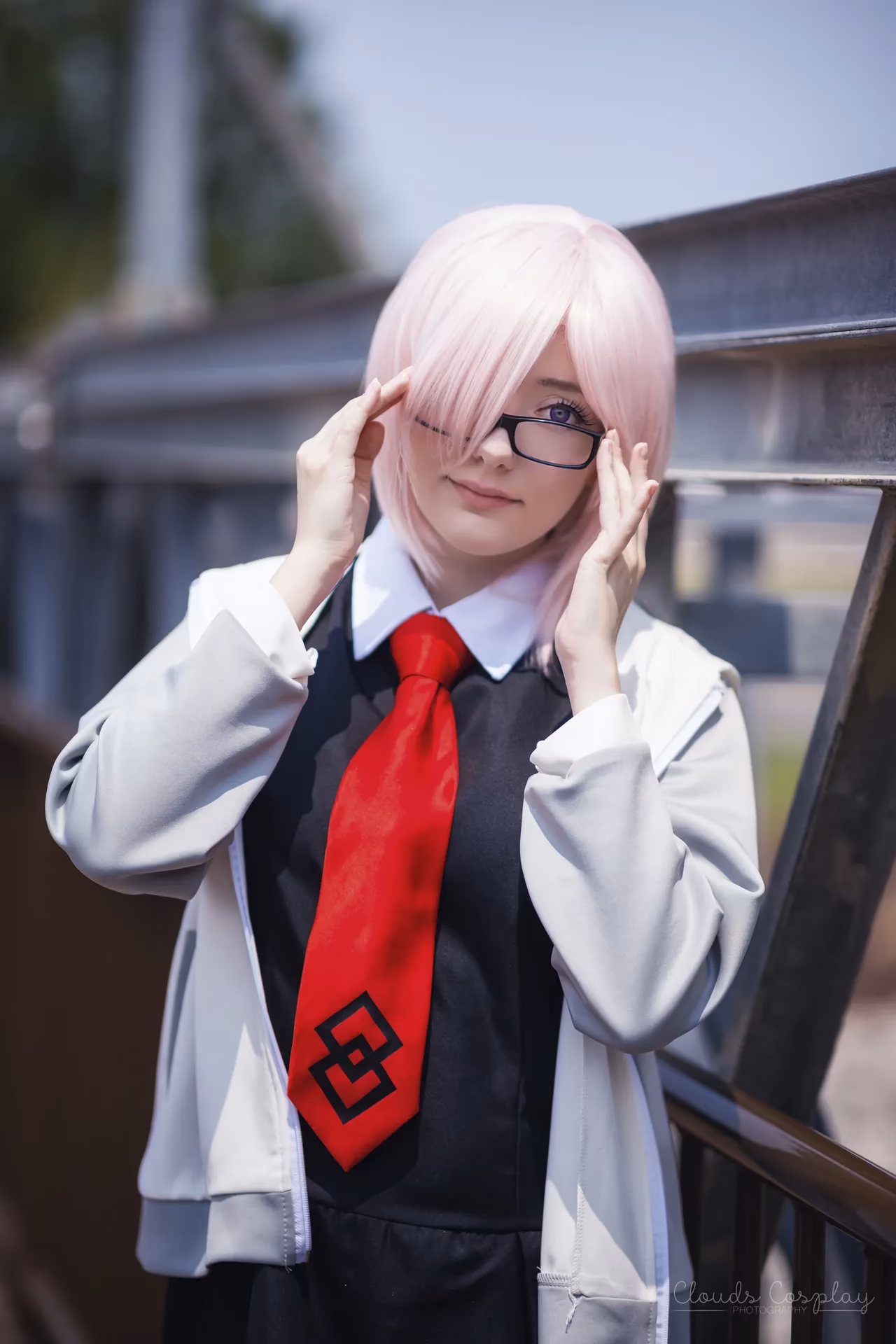 Colorful Kitten as Mash Kyrielight — cosplay photo 3 of 6