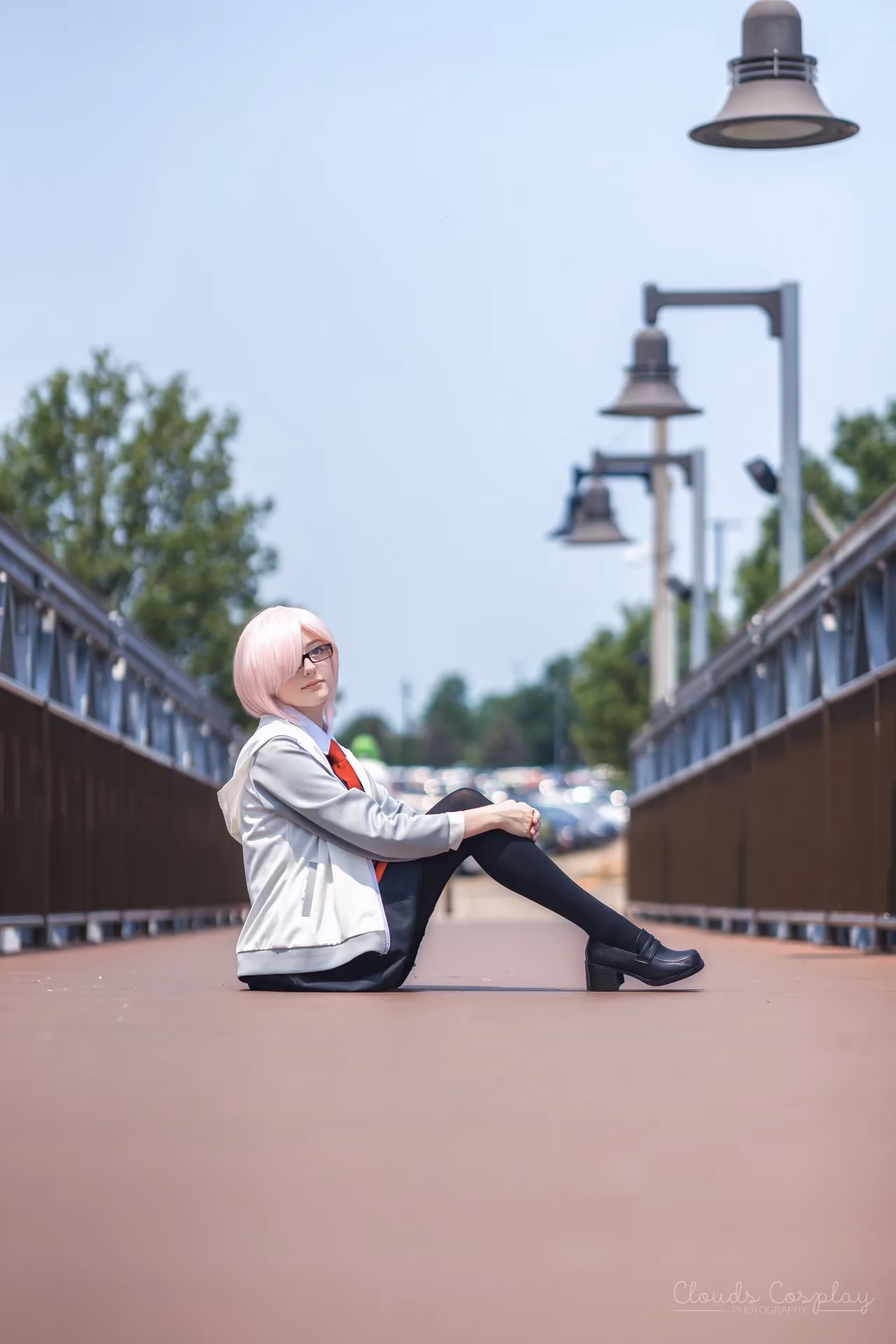 Colorful Kitten as Mash Kyrielight — cosplay photo 4 of 6