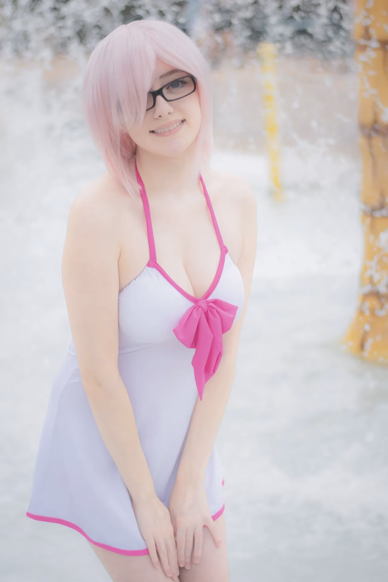 Colorful Kitten as Mash Kyrielight — cosplay photo 10 of 10